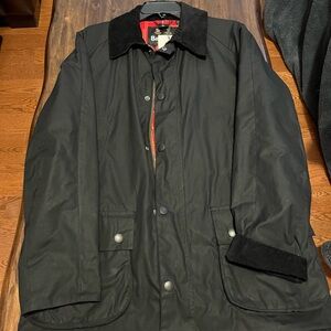 Barbour Ashby Waxed Jacket